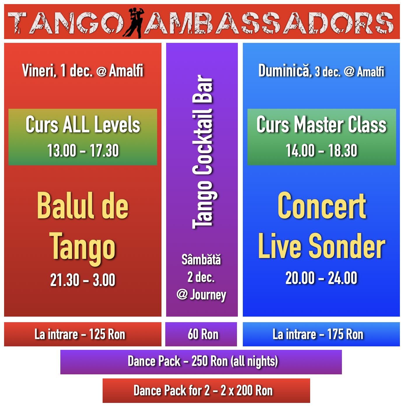 tango ambassadors 8 - balul de tango si concert Sondert tango